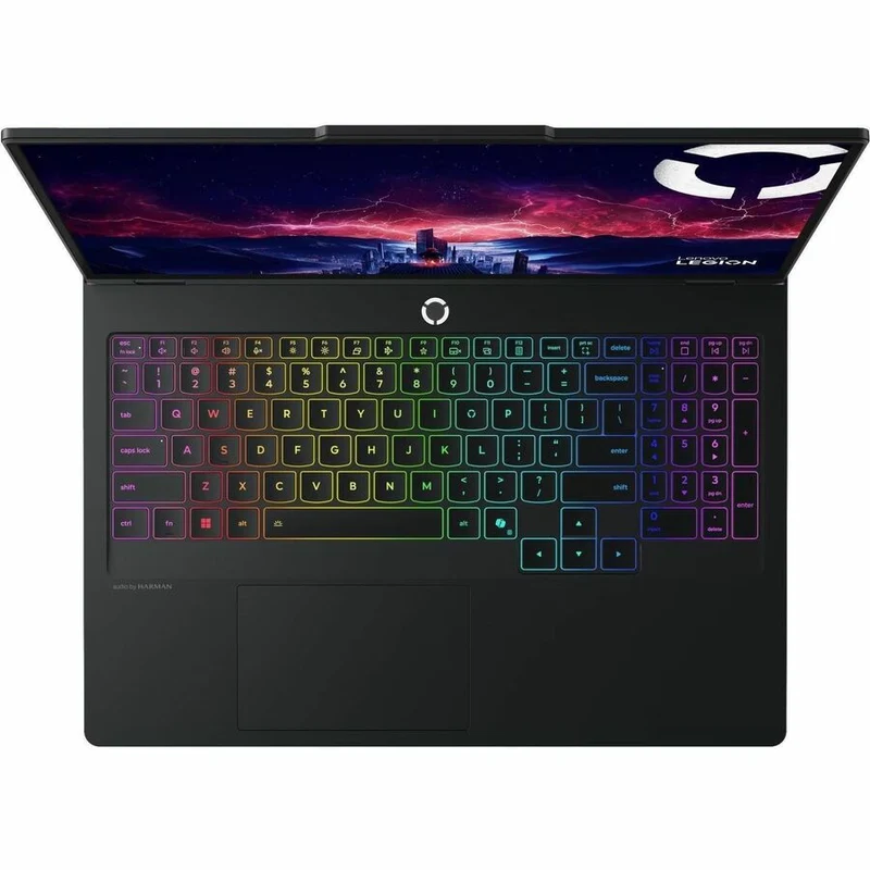 Ordinateur portable gaming Lenovo Legion Pro 5 16ADR10 83LT000SCC 16 pouces - WQXGA - AMD Ryzen 9 8945HX - 16 Go - SSD 1 To - Clavier anglais (États-Unis) - Noir Eclipse 83LT000SCC