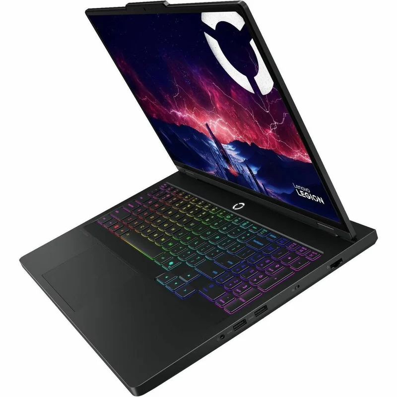 Ordinateur portable gaming Lenovo Legion Pro 5 16ADR10 83LT000SCC 16 pouces - WQXGA - AMD Ryzen 9 8945HX - 16 Go - SSD 1 To - Clavier anglais (États-Unis) - Noir Eclipse 83LT000SCC