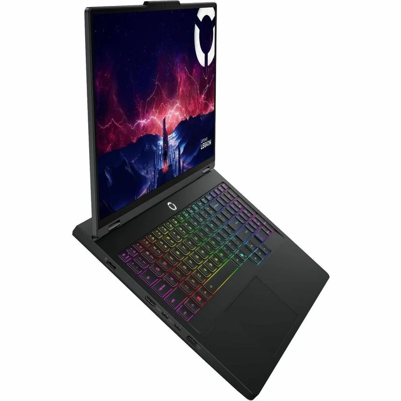 Ordinateur portable gaming Lenovo Legion Pro 5 16ADR10 83LT000SCC 16 pouces - WQXGA - AMD Ryzen 9 8945HX - 16 Go - SSD 1 To - Clavier anglais (États-Unis) - Noir Eclipse 83LT000SCC