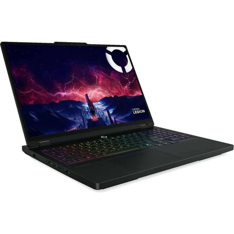 Ordinateur portable gaming Lenovo Legion Pro 5 16ADR10 83LT000SCC 16 pouces - WQXGA - AMD Ryzen 9 8945HX - 16 Go - SSD 1 To - Clavier anglais (États-Unis) - Noir Eclipse 83LT000SCC