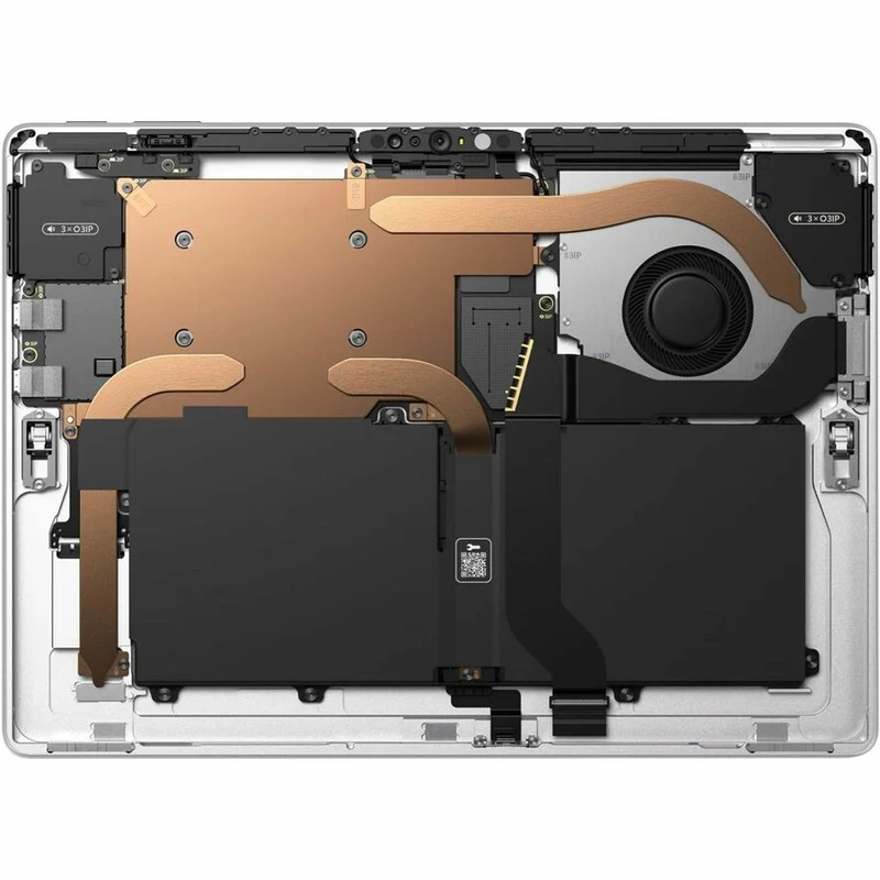 Tablette PC Microsoft Surface Pro 11 Copilot+ - 13" - Technologie vPro - 32 Go - SSD 256 Go - Windows 11 Pro - Platinum EP2-20032