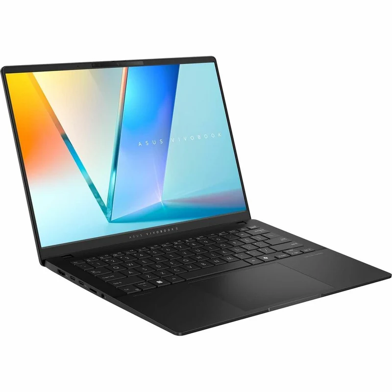 Ordinateur portable Asus Vivobook S 14 OLED M5406 M5406WA-DH71-CB 14" Copilot+ - 3K - AMD Ryzen AI 9 365 - 24 Go - SSD 1 To - Clavier anglais/français - Noir neutre M5406WA-DH71-CB