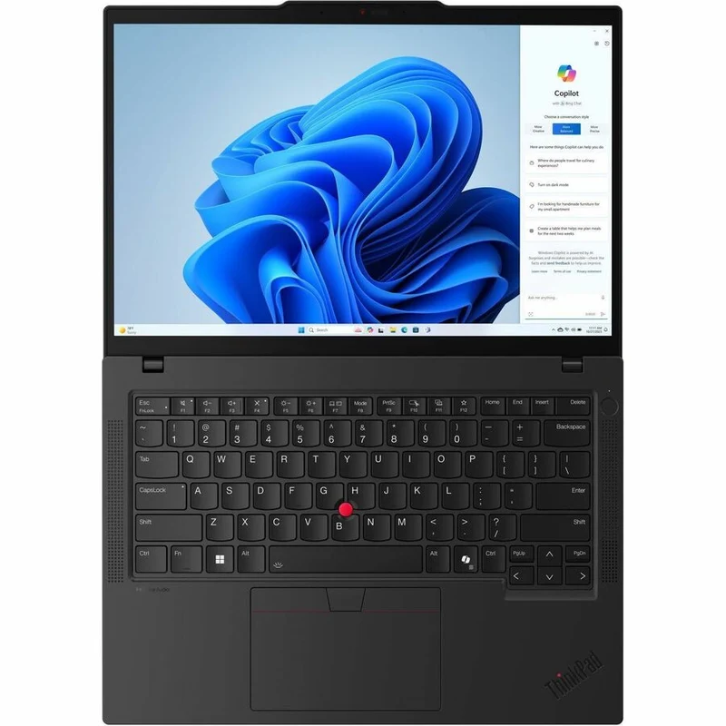 Ordinateur portable Lenovo ThinkPad T14 Gen 5 21ML00BSCA 14" - WUXGA - Intel Core Ultra 7 155U - 16 Go - SSD 512 Go - Clavier français - Gris 21ML00BSCA