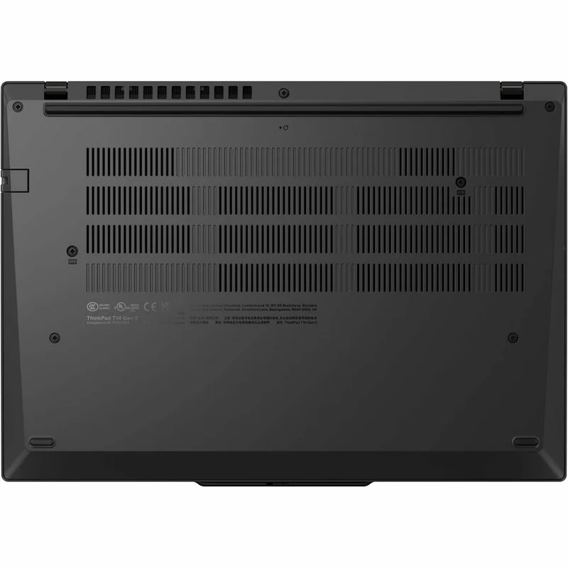 Ordinateur portable Lenovo ThinkPad T14 Gen 5 21ML00BSCA 14" - WUXGA - Intel Core Ultra 7 155U - 16 Go - SSD 512 Go - Clavier français - Gris 21ML00BSCA