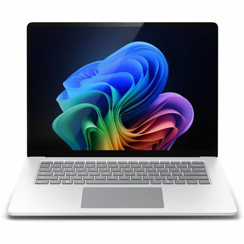 Microsoft Surface Laptop 7 15" Touchscreen Copilot+ PC Notebook - Intel Core Ultra 5 - 16 Go - SSD 512 Go - Clavier anglais - Platinum EP2-21331