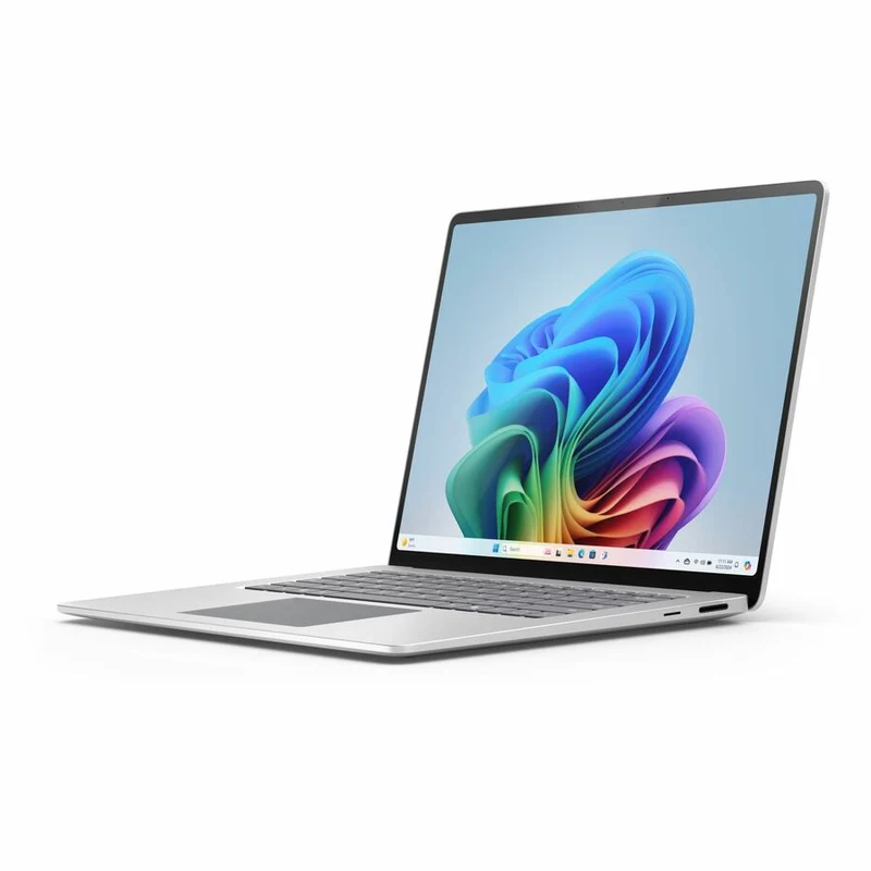Microsoft Surface Laptop 7 15" Touchscreen Copilot+ PC Notebook - Intel Core Ultra 5 - 16 Go - SSD 512 Go - Clavier anglais - Platinum EP2-21331