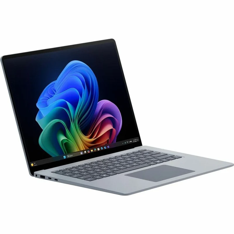 Microsoft Surface Laptop 7 15" Touchscreen Copilot+ PC Notebook - Intel Core Ultra 5 - 16 Go - SSD 512 Go - Clavier anglais - Platinum EP2-21331