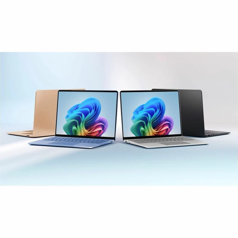 Microsoft Surface Laptop 7 15" Touchscreen Copilot+ PC Notebook - Intel Core Ultra 7 - 16 Go - SSD 256 Go - Clavier français et anglais - Noir EP2-22749