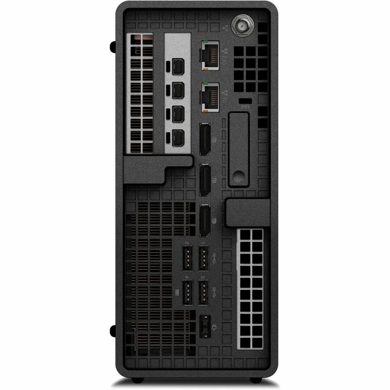 Station de travail Lenovo ThinkStation P3 Ultra 30HA0066CA - 1 Core i9 14e génération i9-14900K - Technologie vPro - 32 Go - SSD 1 To - Ultra compact - Noir 30HA0066CA