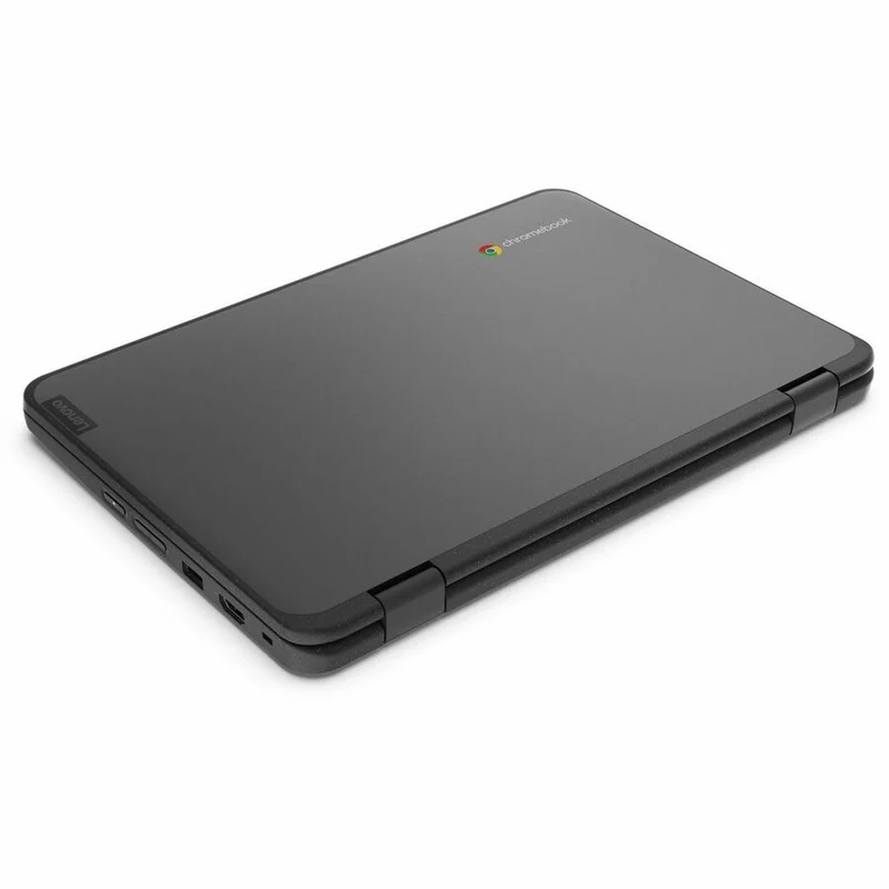 Lenovo Chromebook 500e Gen 4s 83L40001CF Chromebook 11.6 en 2 convertible 1" tactile - HD - Intel N-Series N100 - 8 Go - 64 Go de mémoire flash - Clavier français et anglais - Gris 83L40001CF