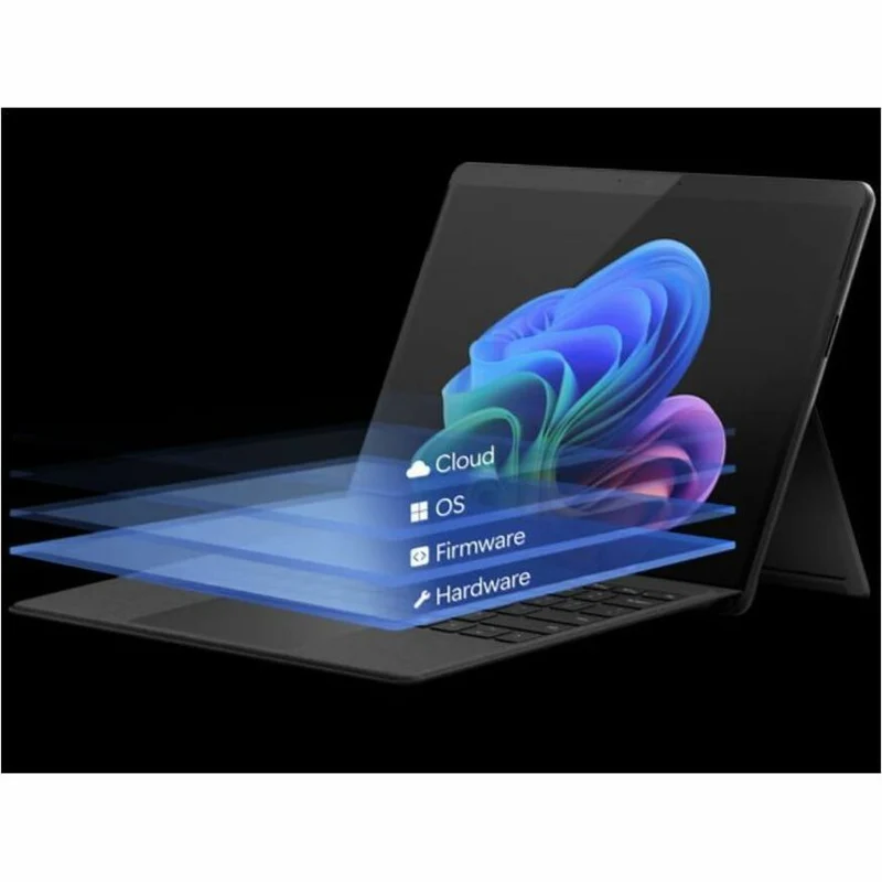 Tablette PC Microsoft Surface Pro 11 Copilot+ - 13" - Technologie vPro - 16 Go - SSD 512 Go - Windows 11 Pro - Noir EP2-20230
