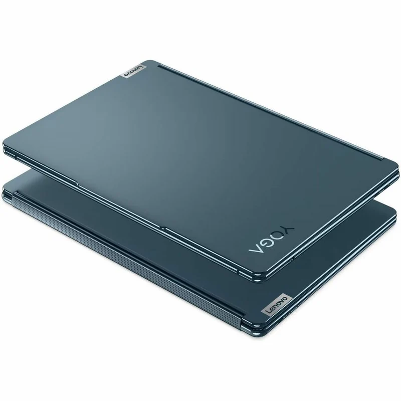 Lenovo Yoga Book 9 13IMU9 83FF0003CF Ordinateur portable 13.3 en 2 convertible avec écran tactile 1" - 2.8K - Intel Core Ultra 7 155U - Plateforme Intel Evo - 16 Go - SSD 1 To - Clavier français et anglais - Bleu sarcelle 83FF0003CF