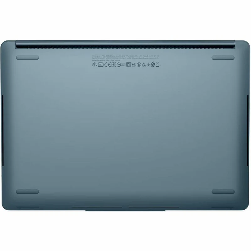 Lenovo Yoga Book 9 13IMU9 83FF0003CF Ordinateur portable 13.3 en 2 convertible avec écran tactile 1" - 2.8K - Intel Core Ultra 7 155U - Plateforme Intel Evo - 16 Go - SSD 1 To - Clavier français et anglais - Bleu sarcelle 83FF0003CF