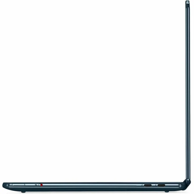 Lenovo Yoga Book 9 13IMU9 83FF0003CF Ordinateur portable 13.3 en 2 convertible avec écran tactile 1" - 2.8K - Intel Core Ultra 7 155U - Plateforme Intel Evo - 16 Go - SSD 1 To - Clavier français et anglais - Bleu sarcelle 83FF0003CF