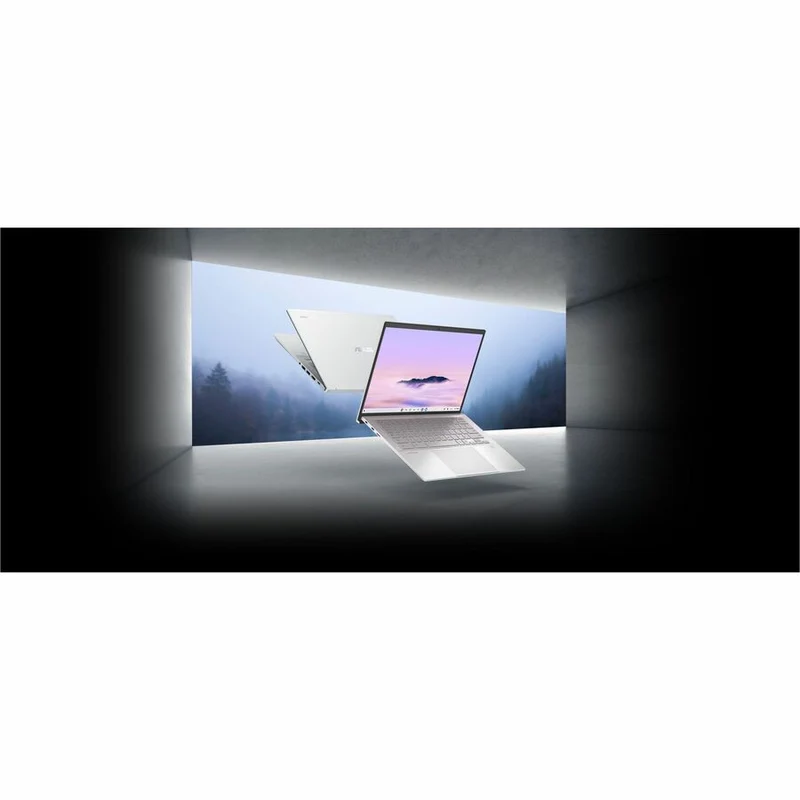 Asus ExpertBook CB54 Chromebook Plus Enterprise CB5403 CB5403CMA-C5ENT-CB Chromebook tactile 14" - WQXGA - Intel Core Ultra 5 115U - 16 Go - SSD 512 Go - Clavier bilingue - Argent brouillard CB5403CMA-C5ENT-CB