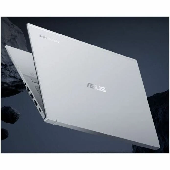 Asus ExpertBook CB54 Chromebook Plus Enterprise CB5403 CB5403CMA-C5ENT-CB Chromebook tactile 14" - WQXGA - Intel Core Ultra 5 115U - 16 Go - SSD 512 Go - Clavier bilingue - Argent brouillard CB5403CMA-C5ENT-CB