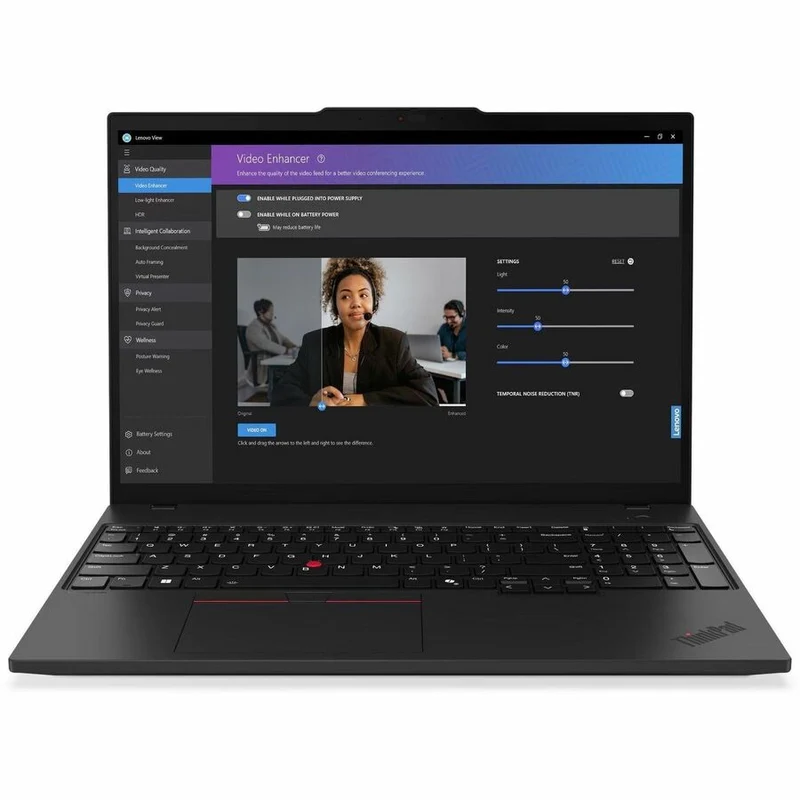 Ordinateur portable Lenovo ThinkPad T16 Gen 3 21MN0070CA 16" avec écran tactile - WUXGA - Intel Core Ultra 7 155U - 32 Go - SSD 512 Go - Clavier français - Noir 21MN0070CA