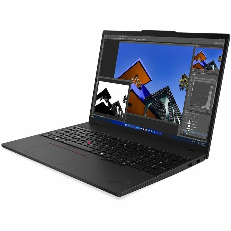 Ordinateur portable Lenovo ThinkPad T16 Gen 3 21MN0070CA 16" avec écran tactile - WUXGA - Intel Core Ultra 7 155U - 32 Go - SSD 512 Go - Clavier français - Noir 21MN0070CA