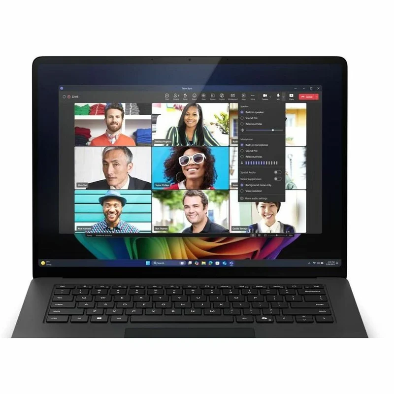 Microsoft Surface Laptop 7 15" Écran tactile Copilot+ PC Notebook - Intel Core Ultra 7 - 32 Go - SSD 512 Go - Clavier anglais - Noir EP2-25975