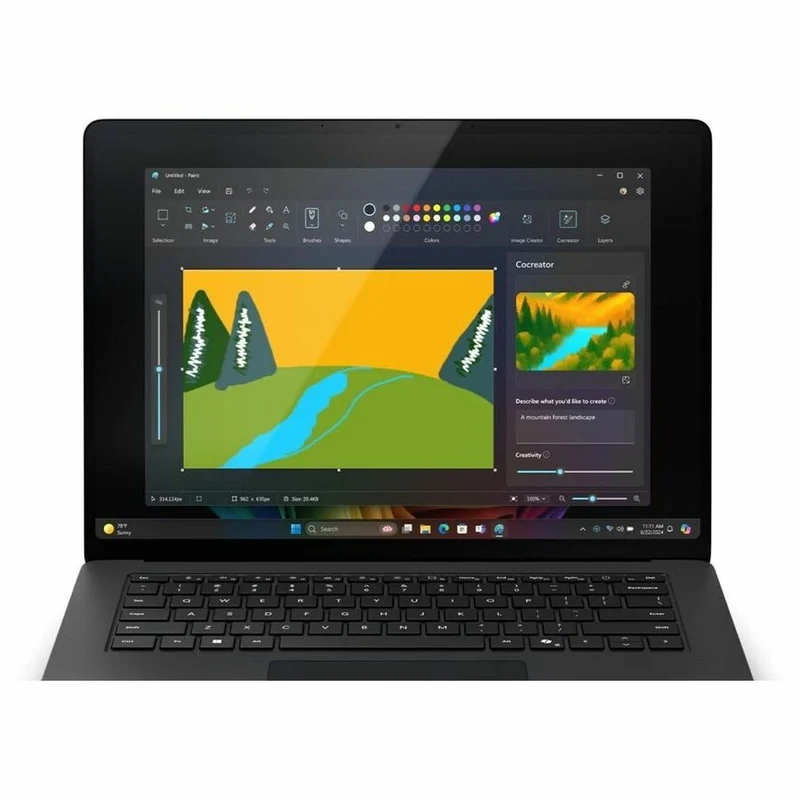 Microsoft Surface Laptop 7 15" Écran tactile Copilot+ PC Notebook - Intel Core Ultra 7 - 32 Go - SSD 512 Go - Clavier anglais - Noir EP2-25975