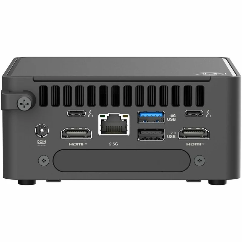 Mini PC Asus NUC 15 Pro NUC15CRHU7 - Barebone - Intel Core Ultra 7 255H RNUC15CRHU70000U