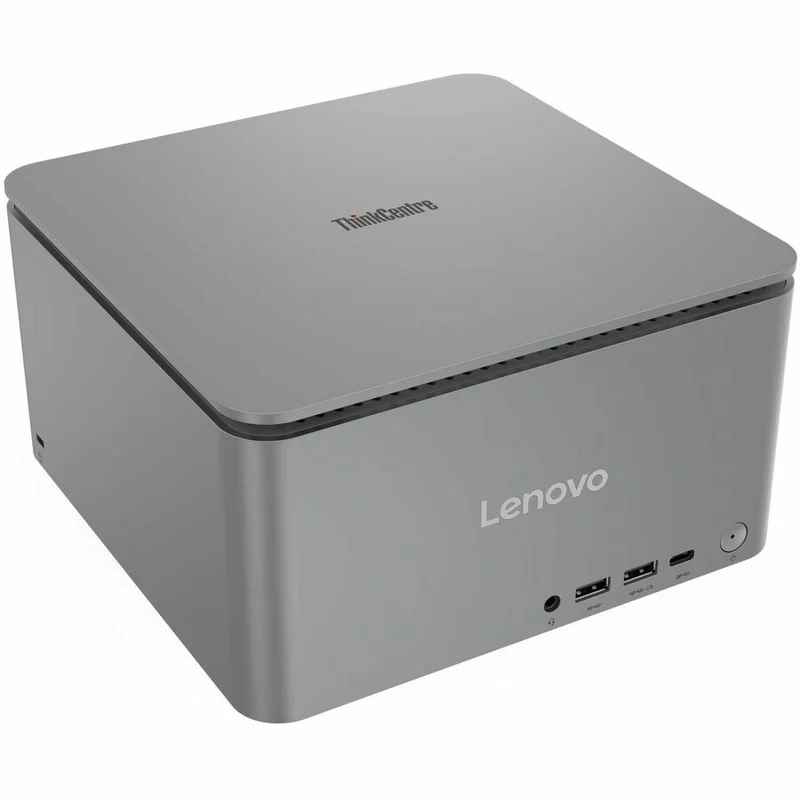 Ordinateur de bureau Lenovo ThinkCentre Neo Ultra 12W1001CUS - Intel Core i7 14e génération i7-14700 - Technologie vPro - 32 Go - SSD 512 Go - Minuscule - Gris Luna 12W1001CUS