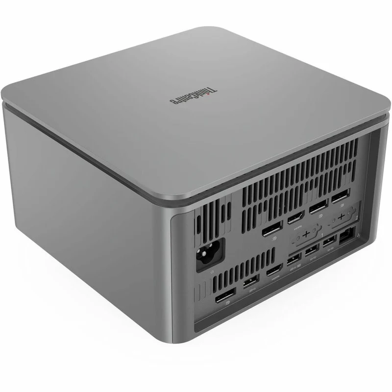 Ordinateur de bureau Lenovo ThinkCentre Neo Ultra 12W1001CUS - Intel Core i7 14e génération i7-14700 - Technologie vPro - 32 Go - SSD 512 Go - Minuscule - Gris Luna 12W1001CUS