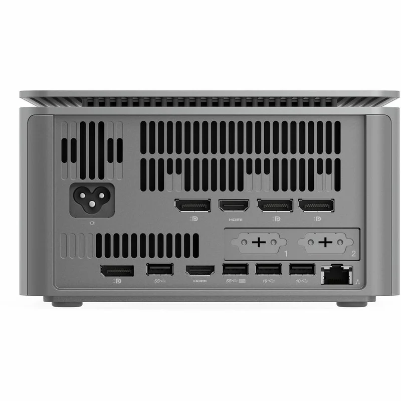 Ordinateur de bureau Lenovo ThinkCentre Neo Ultra 12W1001CUS - Intel Core i7 14e génération i7-14700 - Technologie vPro - 32 Go - SSD 512 Go - Minuscule - Gris Luna 12W1001CUS
