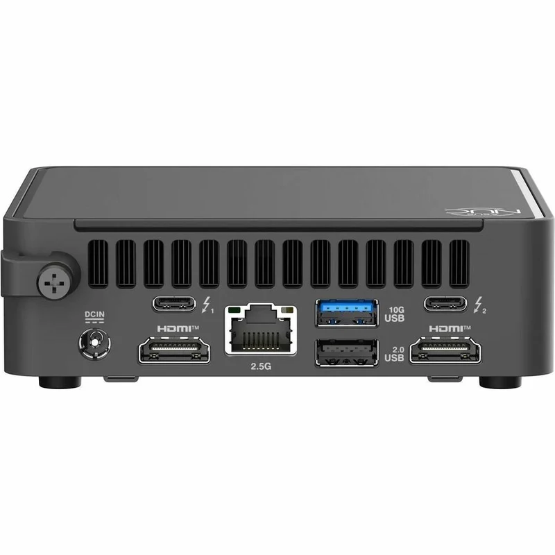 Mini PC Asus NUC 15 Pro NUC15CRKV7 - Barebone - Intel Core Ultra 7 265H RNUC15CRKV70000U