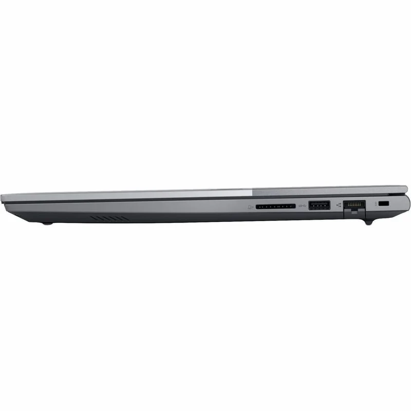 Ordinateur portable Lenovo ThinkBook 16 G8 IRL 21SH000FCF 16 pouces - WUXGA - Intel Core 5 210H - 16 Go - SSD 256 Go - Clavier anglais et français - Gris arctique 21SH000FCF