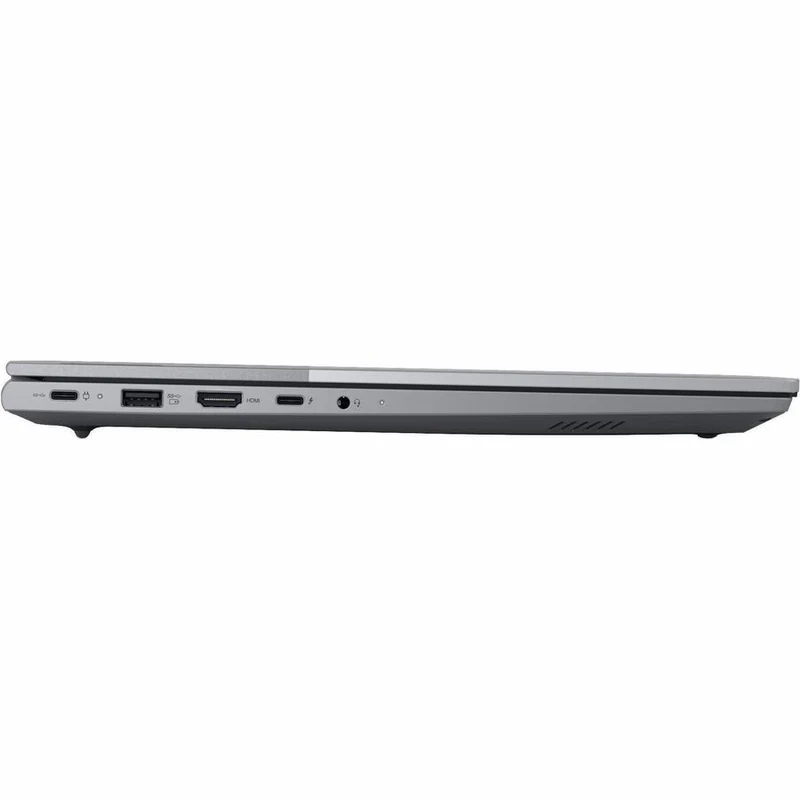 Ordinateur portable Lenovo ThinkBook 16 G8 IRL 21SH000FCF 16 pouces - WUXGA - Intel Core 5 210H - 16 Go - SSD 256 Go - Clavier anglais et français - Gris arctique 21SH000FCF
