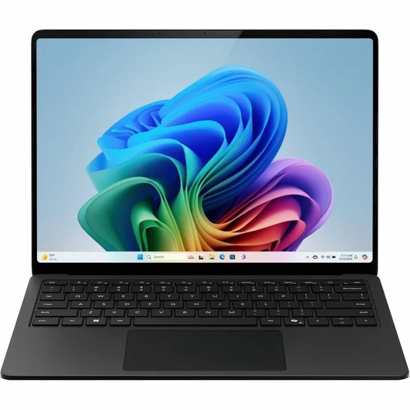 Microsoft Surface Laptop 7 13.8" Écran tactile Copilot+ PC Notebook - Intel Core Ultra 5 - 32 Go - SSD 256 Go - Clavier anglais - Noir EP2-22194