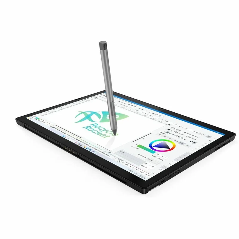 Lenovo ThinkPad X12 Detachable Gen 2 21LK0037US Ordinateur portable 12.3 en 2 1" tactile détachable - Full HD Plus - Intel Core Ultra 7 164U - Technologie vPro - 32 Go - SSD 512 Go - Clavier anglais - Noir 21LK0037US
