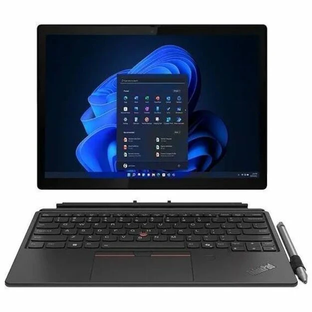 Lenovo ThinkPad X12 Detachable Gen 2 21LK0037US Ordinateur portable 12.3 en 2 1" tactile détachable - Full HD Plus - Intel Core Ultra 7 164U - Technologie vPro - 32 Go - SSD 512 Go - Clavier anglais - Noir 21LK0037US