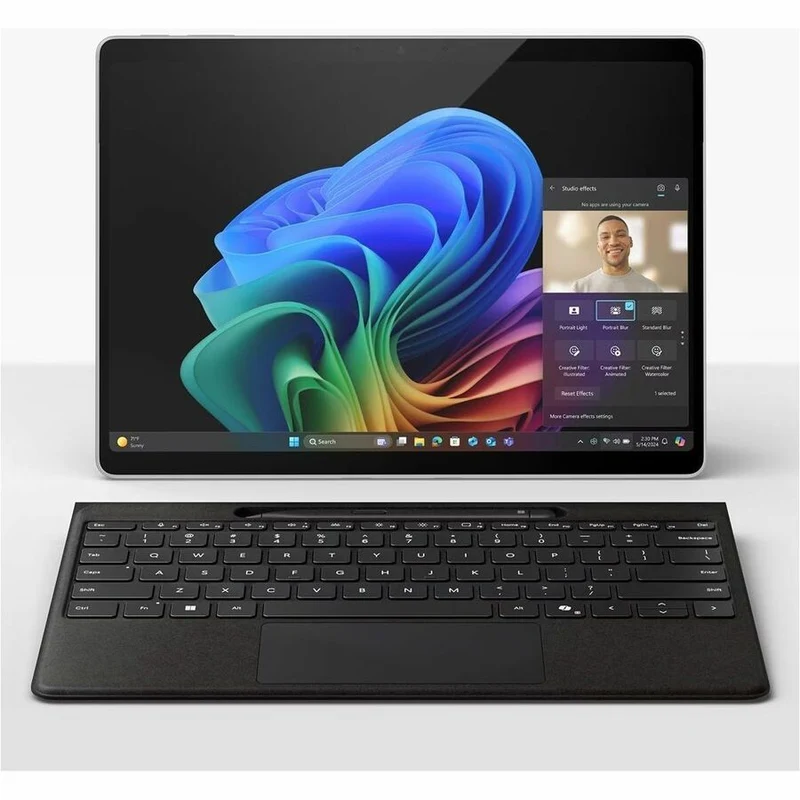 Tablette PC Microsoft Surface Pro 11 Copilot+ - 13" - Technologie vPro - 16 Go - SSD 512 Go - Windows 11 Pro - Platinum EP2-20247