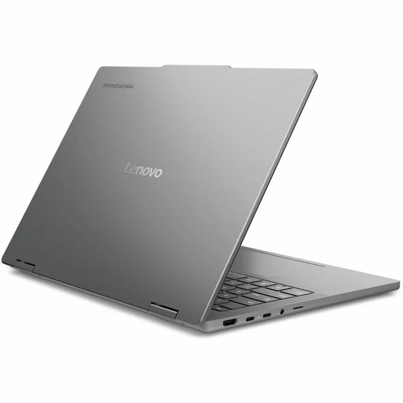 Lenovo 14IRU10 83LL000FUS Chromebook 14 en 2 convertible 1" avec écran tactile - WUXGA - Intel Core 5 120U - 8 Go - 128 Go de mémoire flash - Clavier anglais - Gris Luna 83LL000FUS