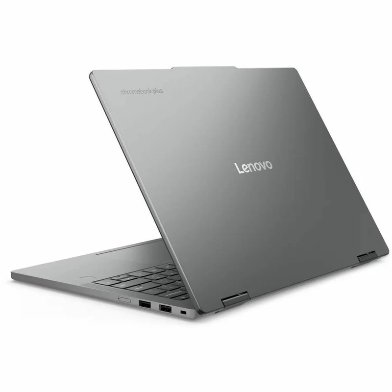 Lenovo 14IRU10 83LL000FUS Chromebook 14 en 2 convertible 1" avec écran tactile - WUXGA - Intel Core 5 120U - 8 Go - 128 Go de mémoire flash - Clavier anglais - Gris Luna 83LL000FUS