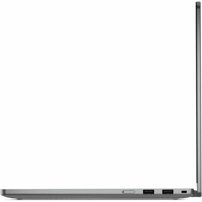 Lenovo 14IRU10 83LL000FUS Chromebook 14 en 2 convertible 1" avec écran tactile - WUXGA - Intel Core 5 120U - 8 Go - 128 Go de mémoire flash - Clavier anglais - Gris Luna 83LL000FUS
