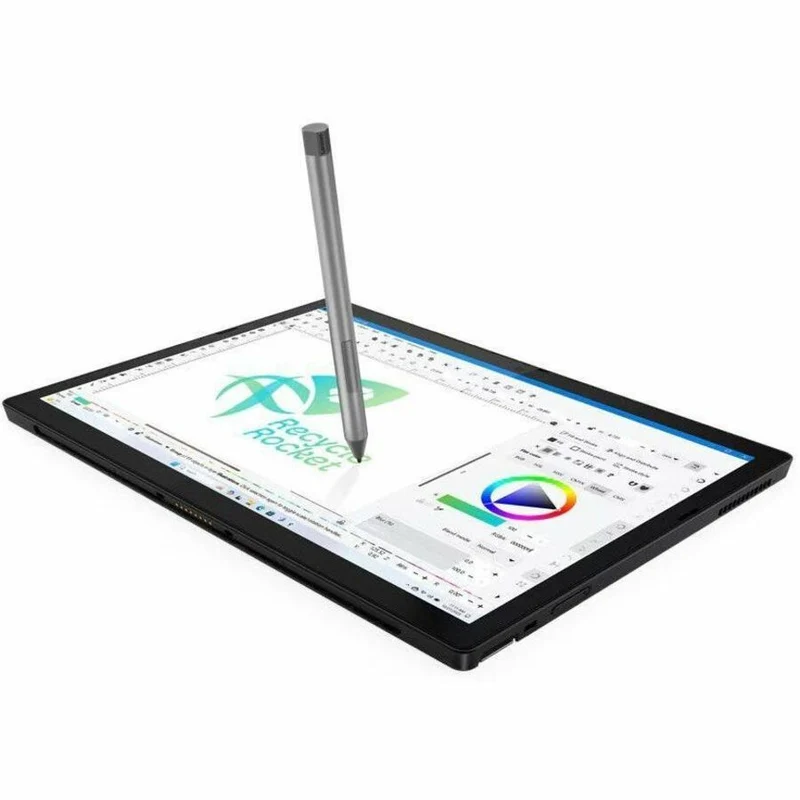 Lenovo ThinkPad X12 Detachable Gen 2 21LK0035US Ordinateur portable 12.3 en 2 1" tactile détachable - Full HD Plus - Intel Core Ultra 5 134U - Technologie vPro - 16 Go - SSD 512 Go - Clavier anglais - Noir 21LK0035US