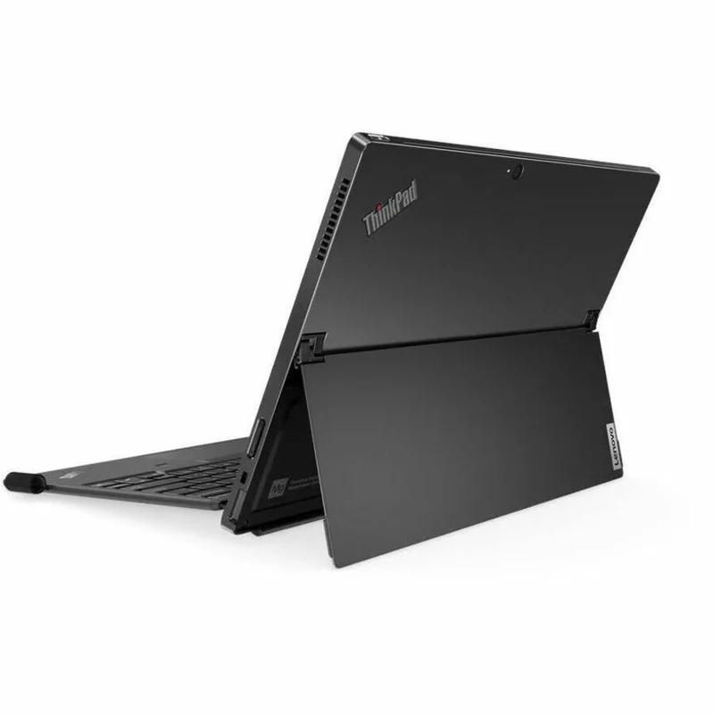 Lenovo ThinkPad X12 Detachable Gen 2 21LK0035US Ordinateur portable 12.3 en 2 1" tactile détachable - Full HD Plus - Intel Core Ultra 5 134U - Technologie vPro - 16 Go - SSD 512 Go - Clavier anglais - Noir 21LK0035US