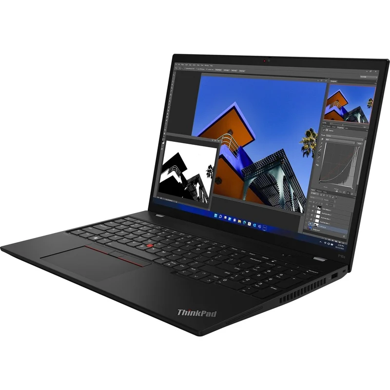 Station de travail mobile Lenovo ThinkPad P16s Gen 2 21K9003BCA 16" - WUXGA - AMD Ryzen 7 PRO 7840U - 32 Go - SSD 1 To - Clavier français - Noir Villi 21K9003BCA