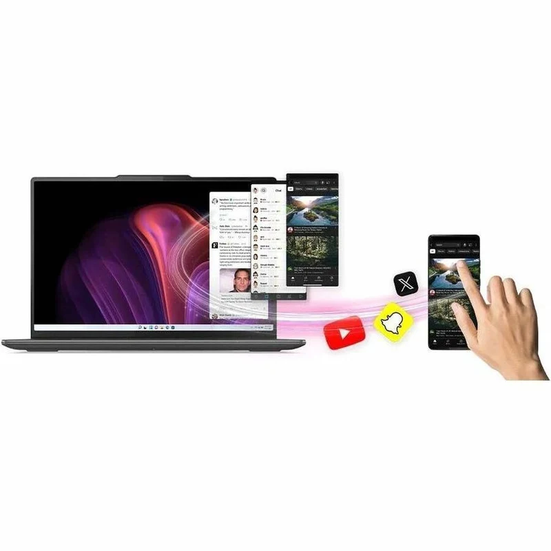 Tablette Lenovo Idea Tab Pro TB373FU - 12.7" 3K - MediaTek Dimensity 8300 Octa-core - 8 Go - 128 Go de stockage - Android 14 - Gris Luna - 1 ZAE50165US
