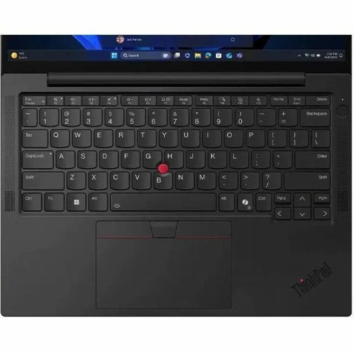 Ordinateur portable Lenovo ThinkPad X13 Gen 6 21RK006ACA 13.3" - WUXGA - Intel Core Ultra 7 255U - 16 Go - SSD 512 Go - Clavier français canadien - Noir 21RK006ACA