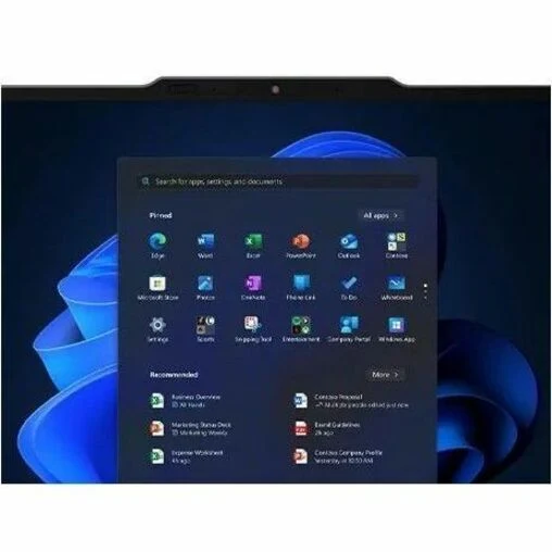 Ordinateur portable Lenovo ThinkPad X13 Gen 6 21RK006ACA 13.3" - WUXGA - Intel Core Ultra 7 255U - 16 Go - SSD 512 Go - Clavier français canadien - Noir 21RK006ACA