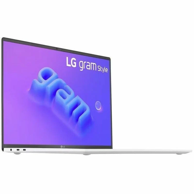 Ordinateur portable LG Gram Style 16Z90RS-K 16Z90RS-K.AA74A9 16 pouces - WQHD+ - Intel Core i7 13e génération i7-1360P - Plateforme Intel Evo - 16 Go - SSD 512 Go - Clavier anglais et français - Blanc dynamique 16Z90RS-K.AA74A9