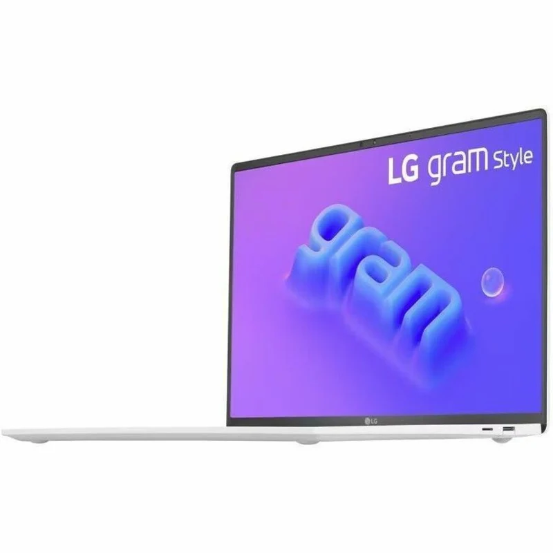 Ordinateur portable LG Gram Style 16Z90RS-K 16Z90RS-K.AA74A9 16 pouces - WQHD+ - Intel Core i7 13e génération i7-1360P - Plateforme Intel Evo - 16 Go - SSD 512 Go - Clavier anglais et français - Blanc dynamique 16Z90RS-K.AA74A9