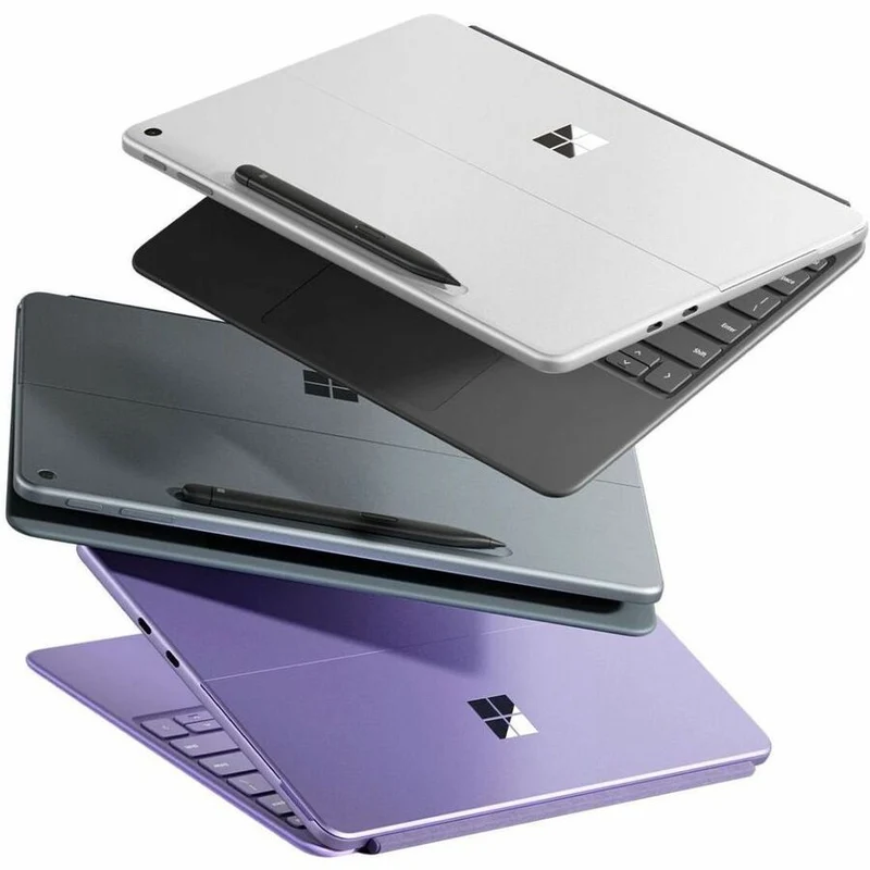 Tablette PC Microsoft Surface Pro 12 (2025) Copilot+ - 12" - Qualcomm Snapdragon X Plus - 24 Go - 1 To de stockage - Windows 11 Pro - Platine - 1 unité EP2-27235