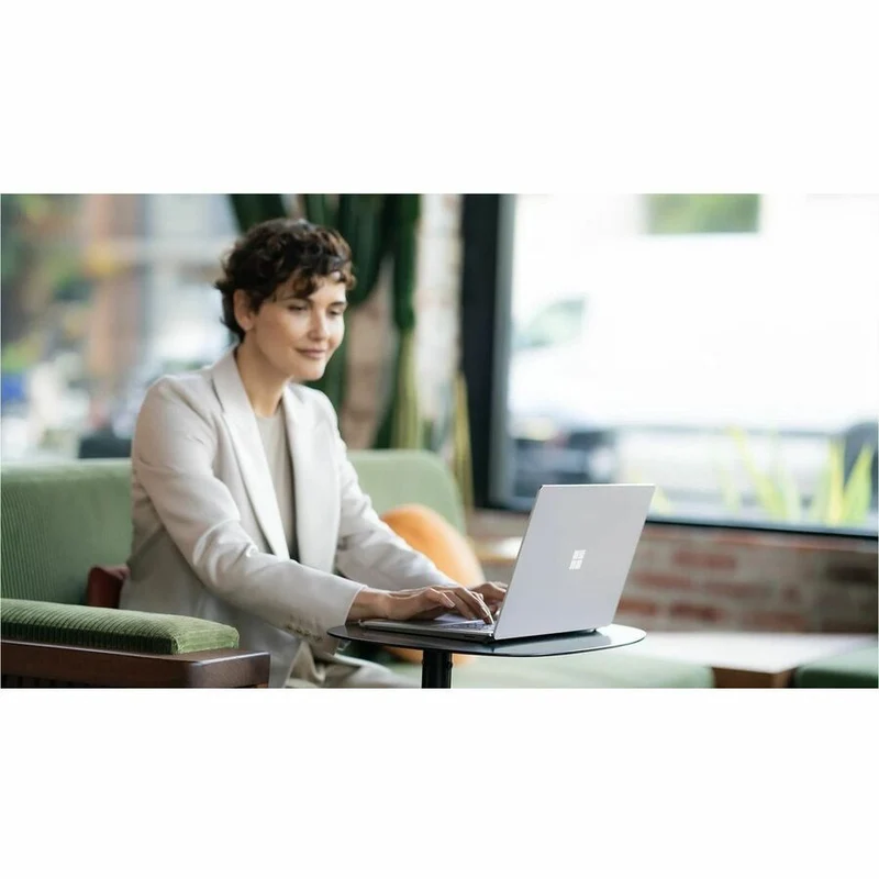 Ordinateur portable Microsoft Surface Laptop 6 15" avec écran tactile - Intel Core Ultra 7 - 16 Go - SSD 512 Go - Clavier anglais et français - Platinum EP2-34470