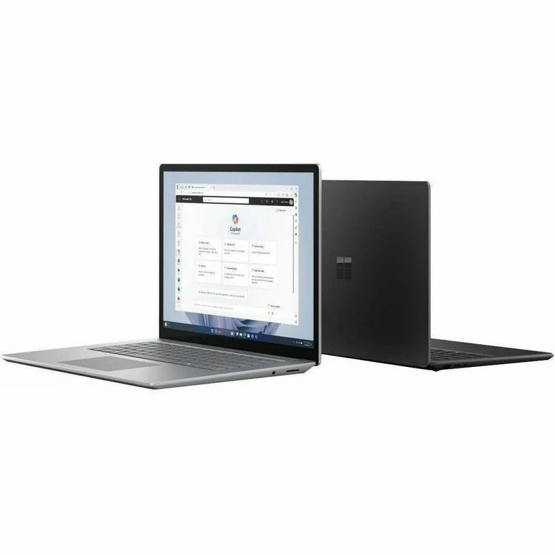 Ordinateur portable Microsoft Surface Laptop 6 15" avec écran tactile - Intel Core Ultra 7 - 16 Go - SSD 512 Go - Clavier anglais et français - Platinum EP2-34470