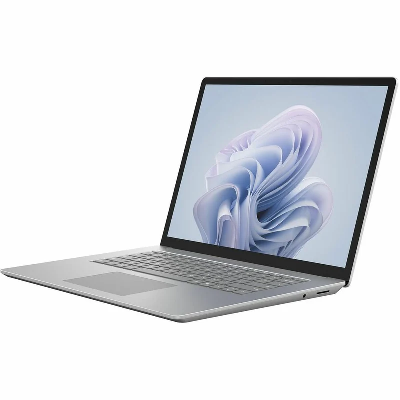 Ordinateur portable Microsoft Surface Laptop 6 15" avec écran tactile - Intel Core Ultra 7 - 16 Go - SSD 512 Go - Clavier anglais et français - Platinum EP2-34470